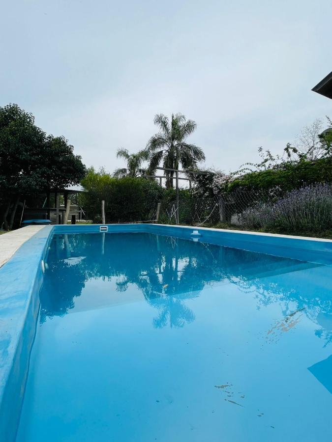 Cabana La America Villa Ezeiza Bagian luar foto