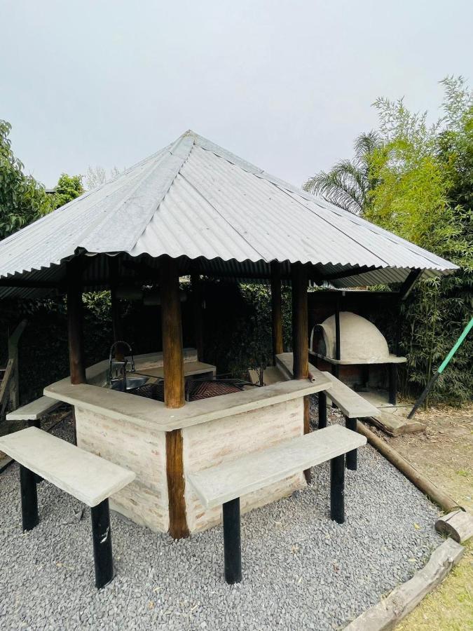 Cabana La America Villa Ezeiza Bagian luar foto