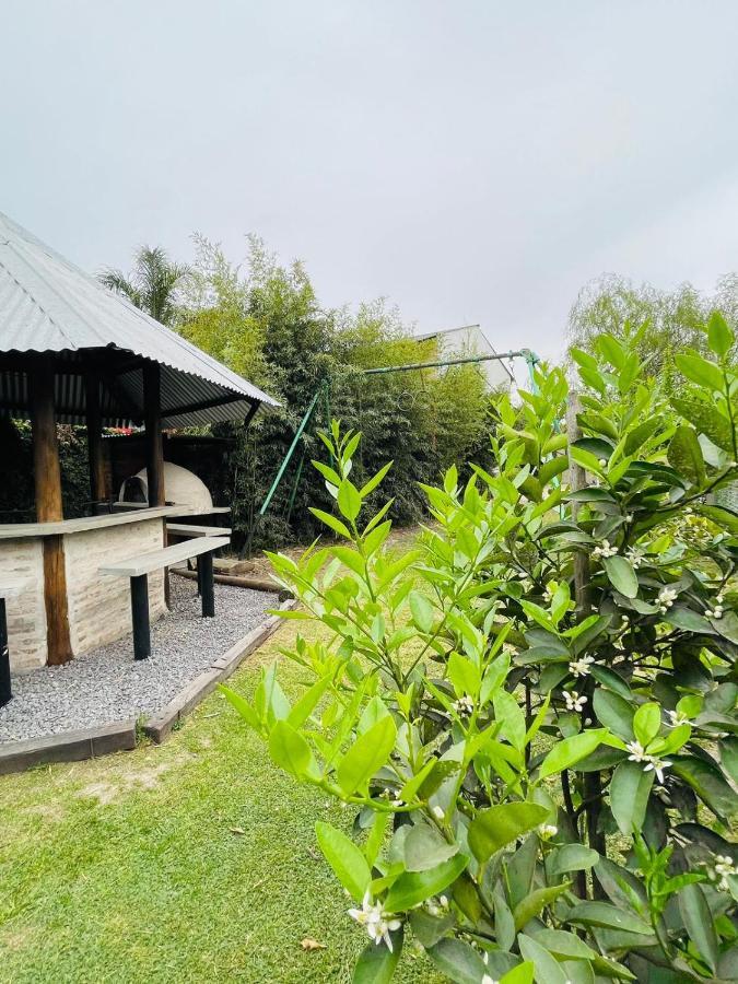Cabana La America Villa Ezeiza Bagian luar foto