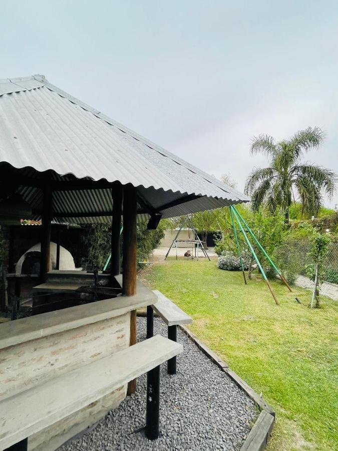 Cabana La America Villa Ezeiza Bagian luar foto