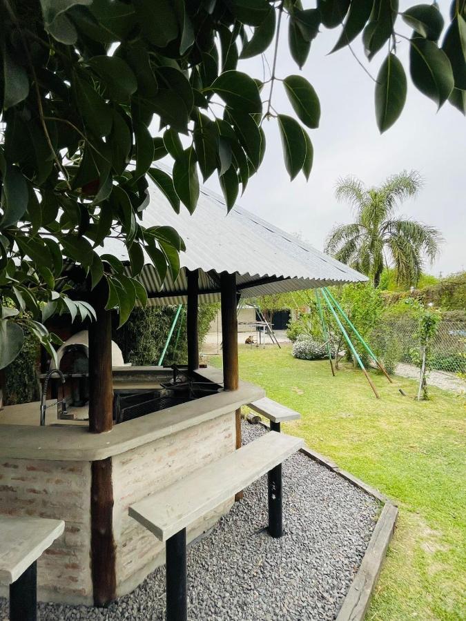 Cabana La America Villa Ezeiza Bagian luar foto