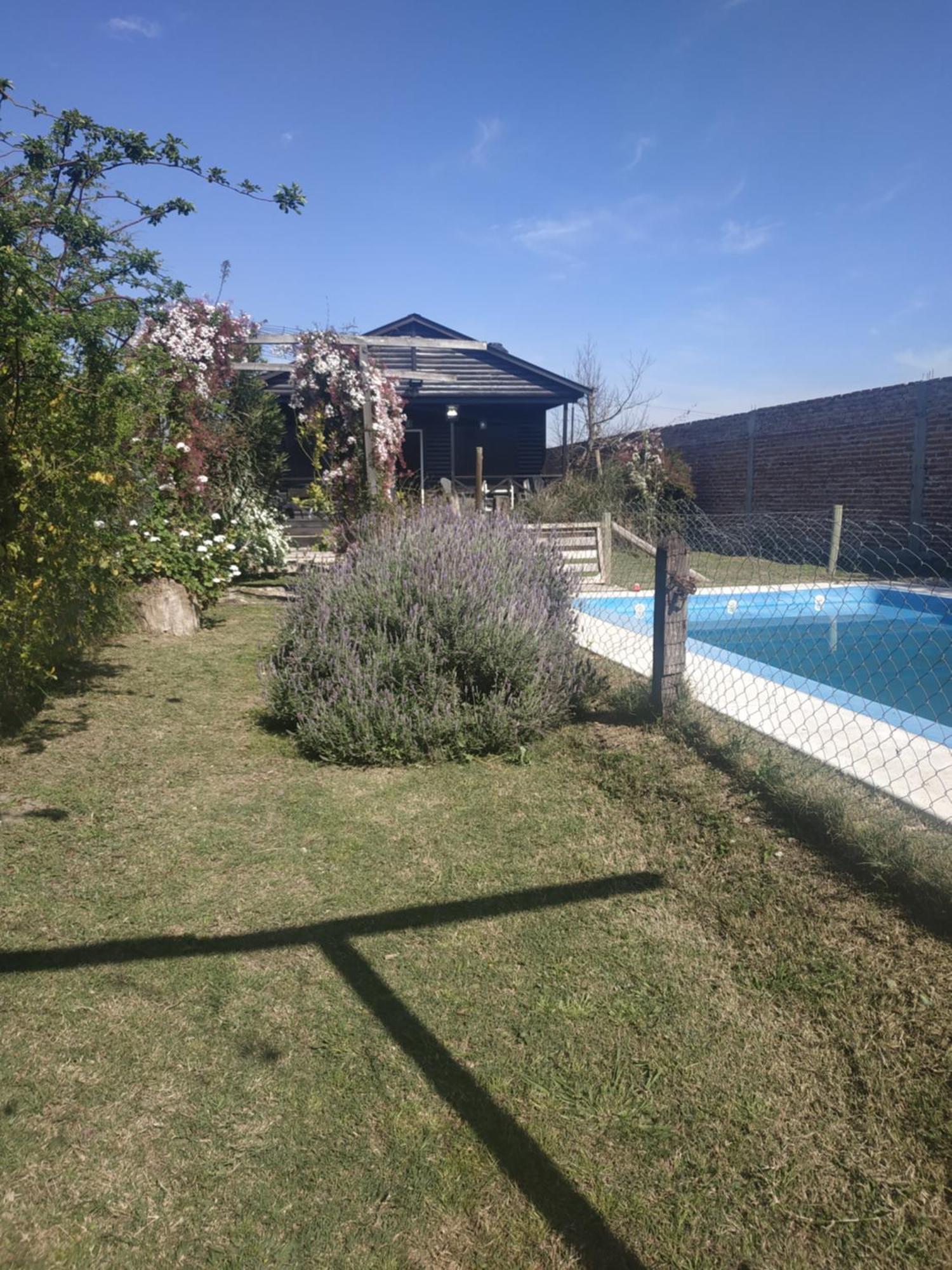 Cabana La America Villa Ezeiza Ruang foto